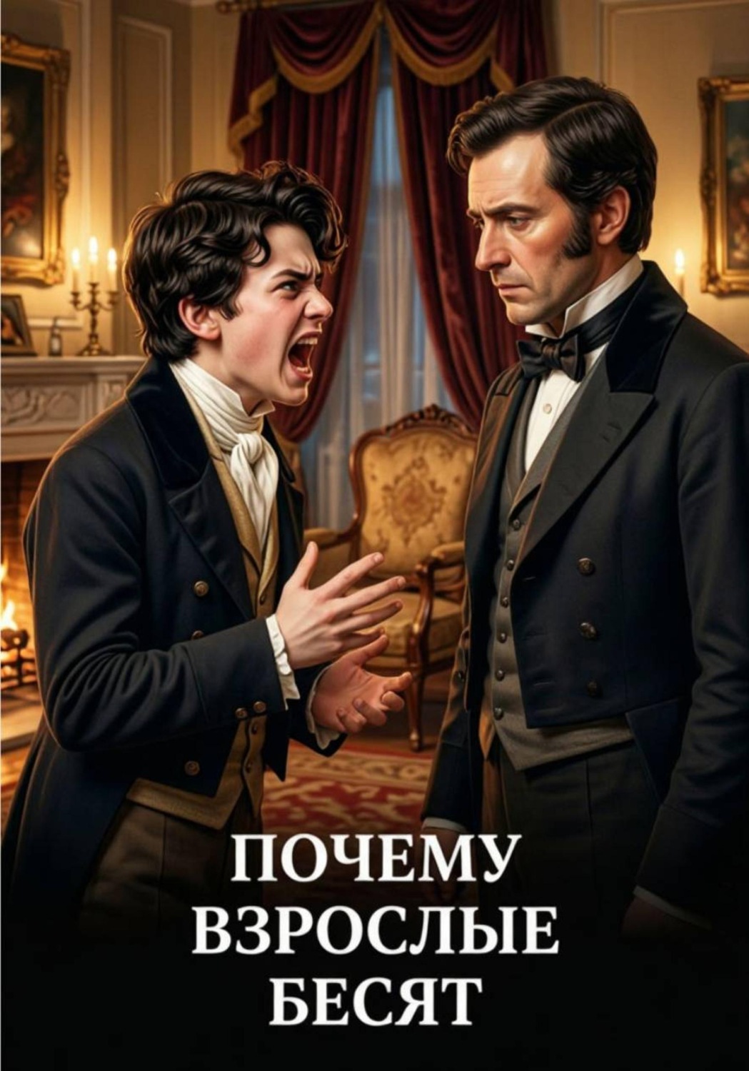 Обложка книги «Почему взрослые бесят?»