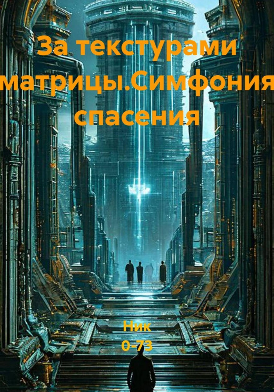 Обложка книги «За текстурами матрицы.Симфония спасения»