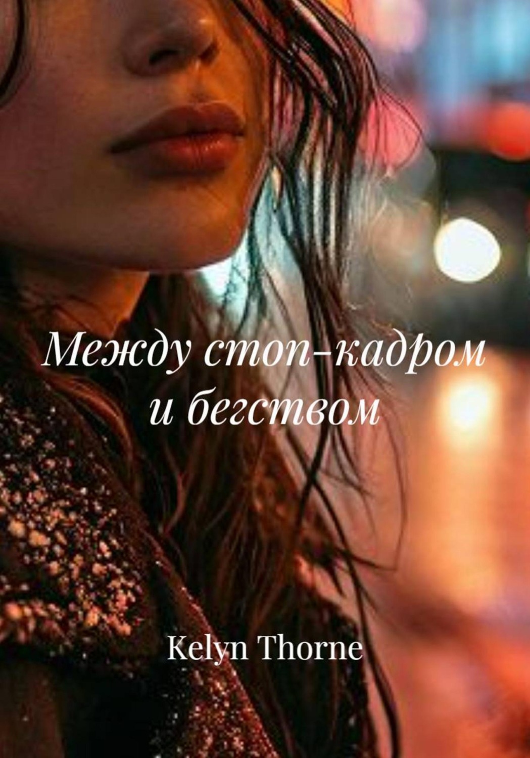 Обложка книги «Между стоп-кадром и бегством»