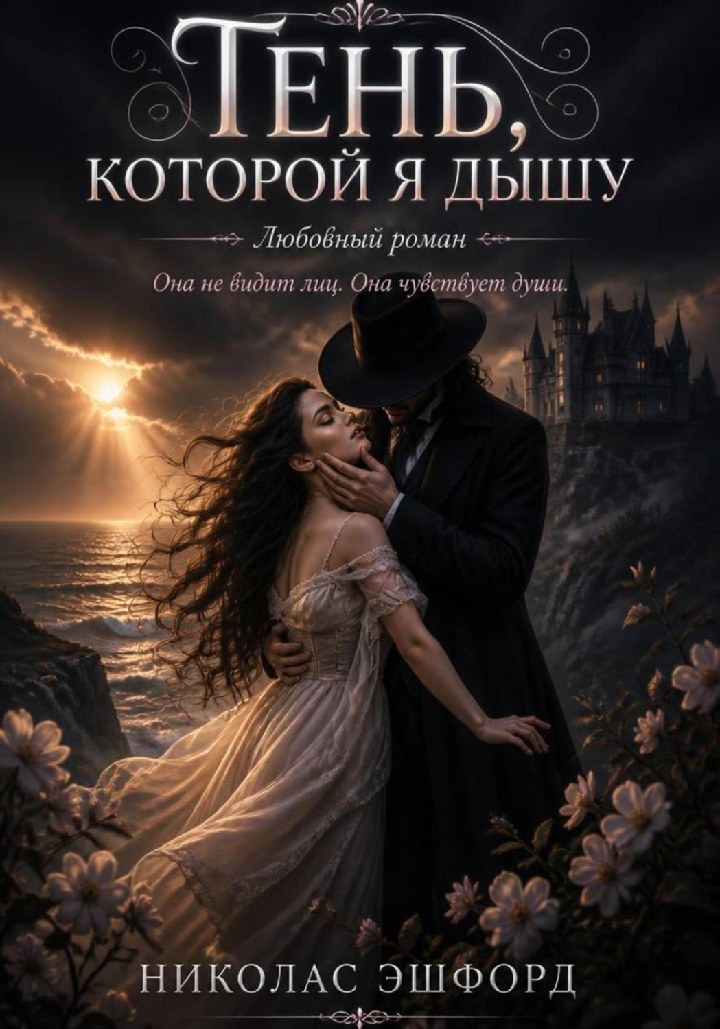 Обложка книги «Тень, которой я дышу»