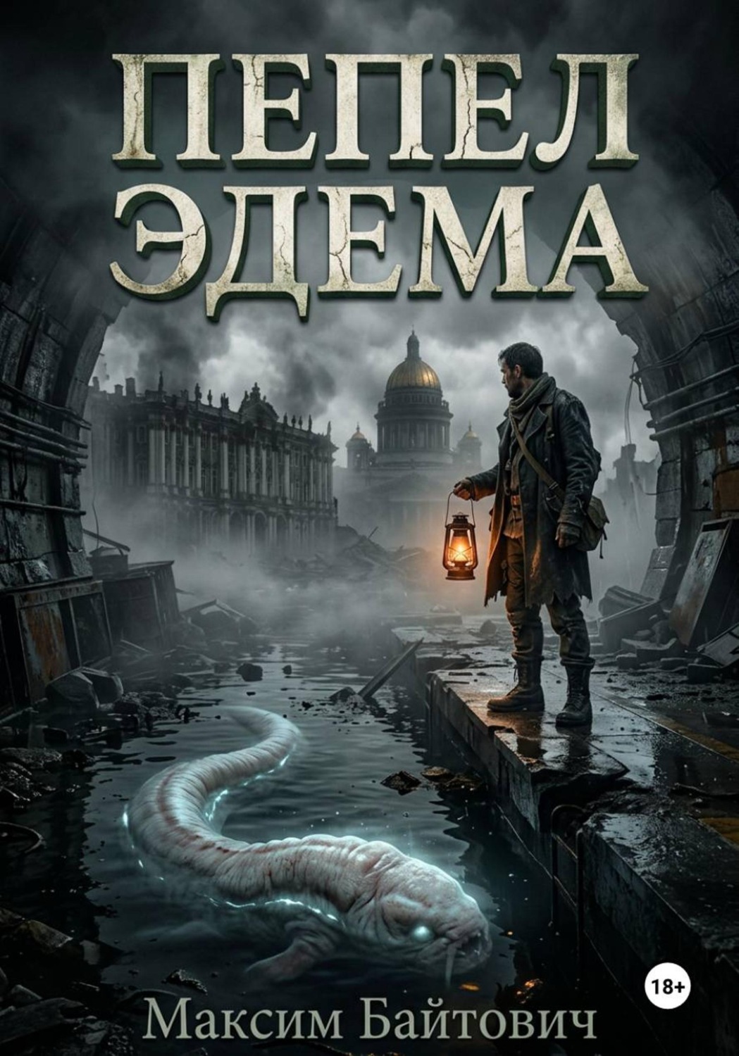 Обложка книги «Пепел Эдема»