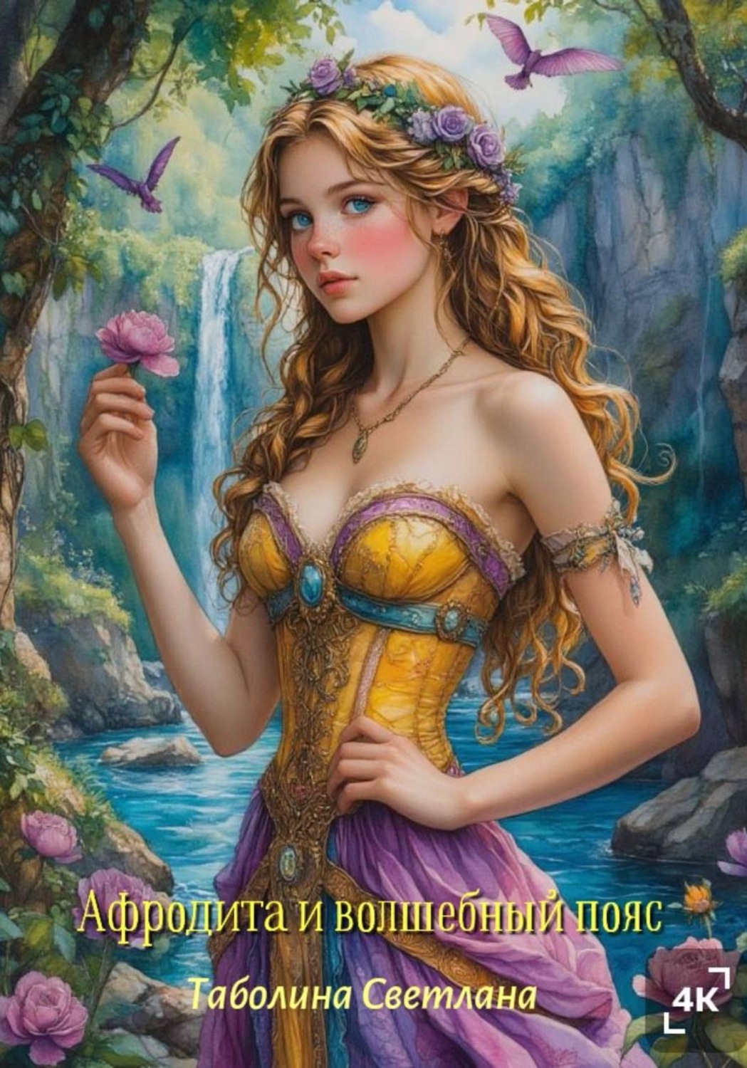 Обложка книги «Афродита и волшебный пояс»