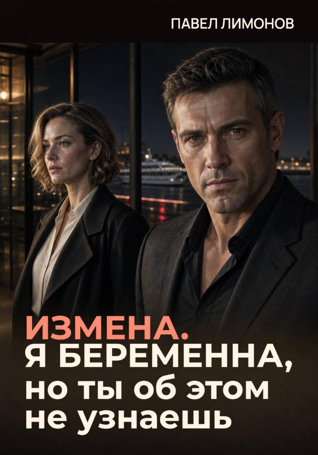 Обложка книги «Измена. Я беременна, но ты об этом не узнаешь»