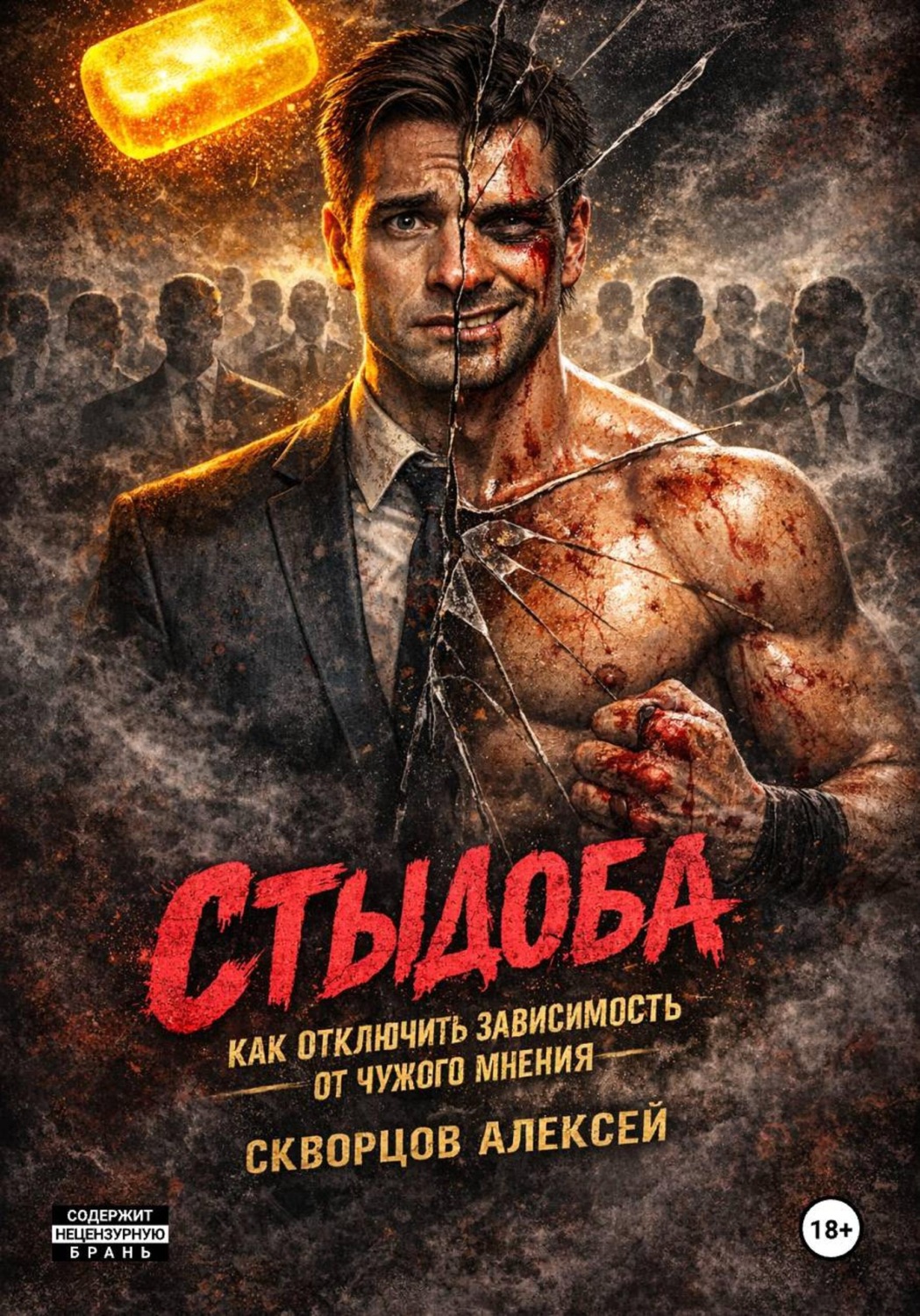Обложка книги «Стыдоба. Как отключить зависимость от чужого мнения»