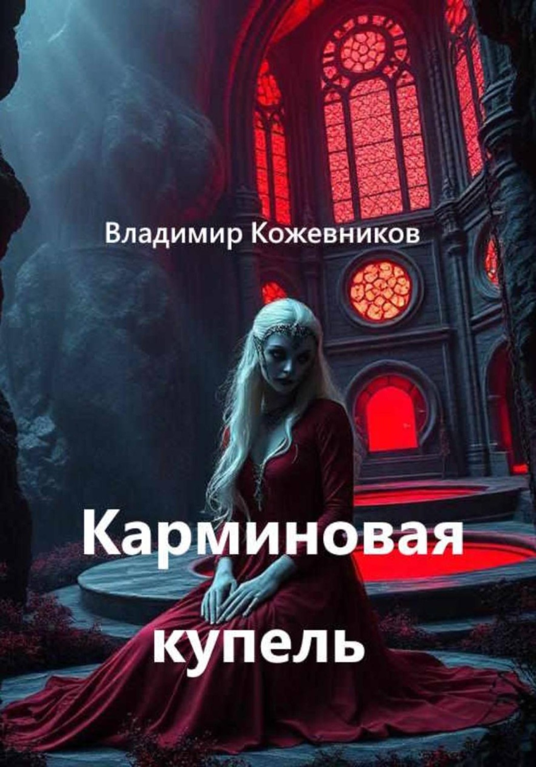 Обложка книги «Карминовая купель»