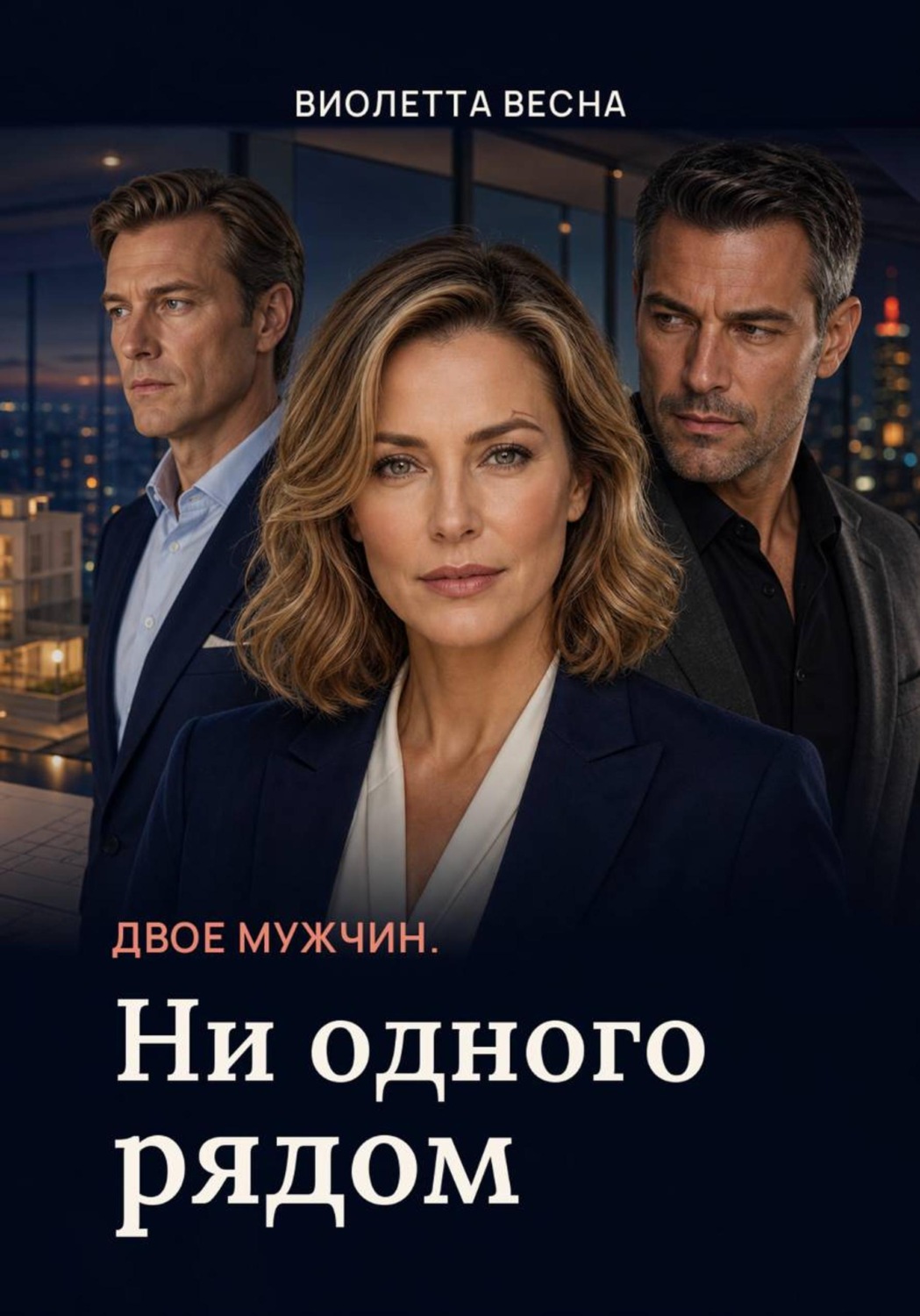 Обложка книги «Двое мужчин. Ни одного рядом»
