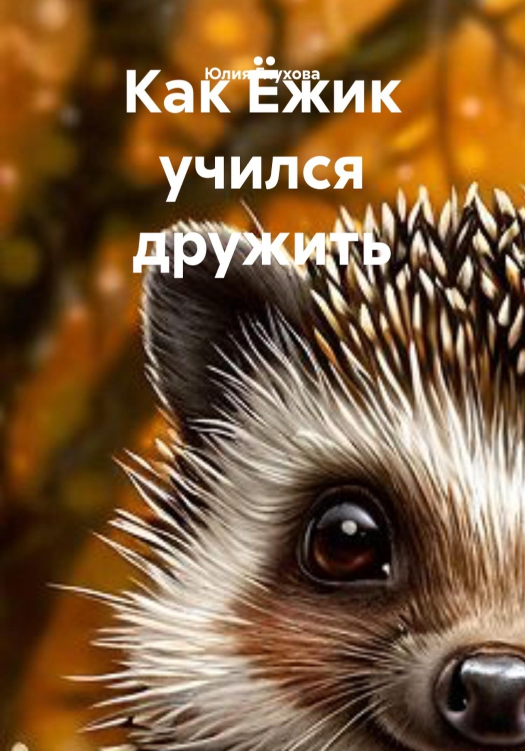 Обложка книги «Как Ёжик учился дружить»