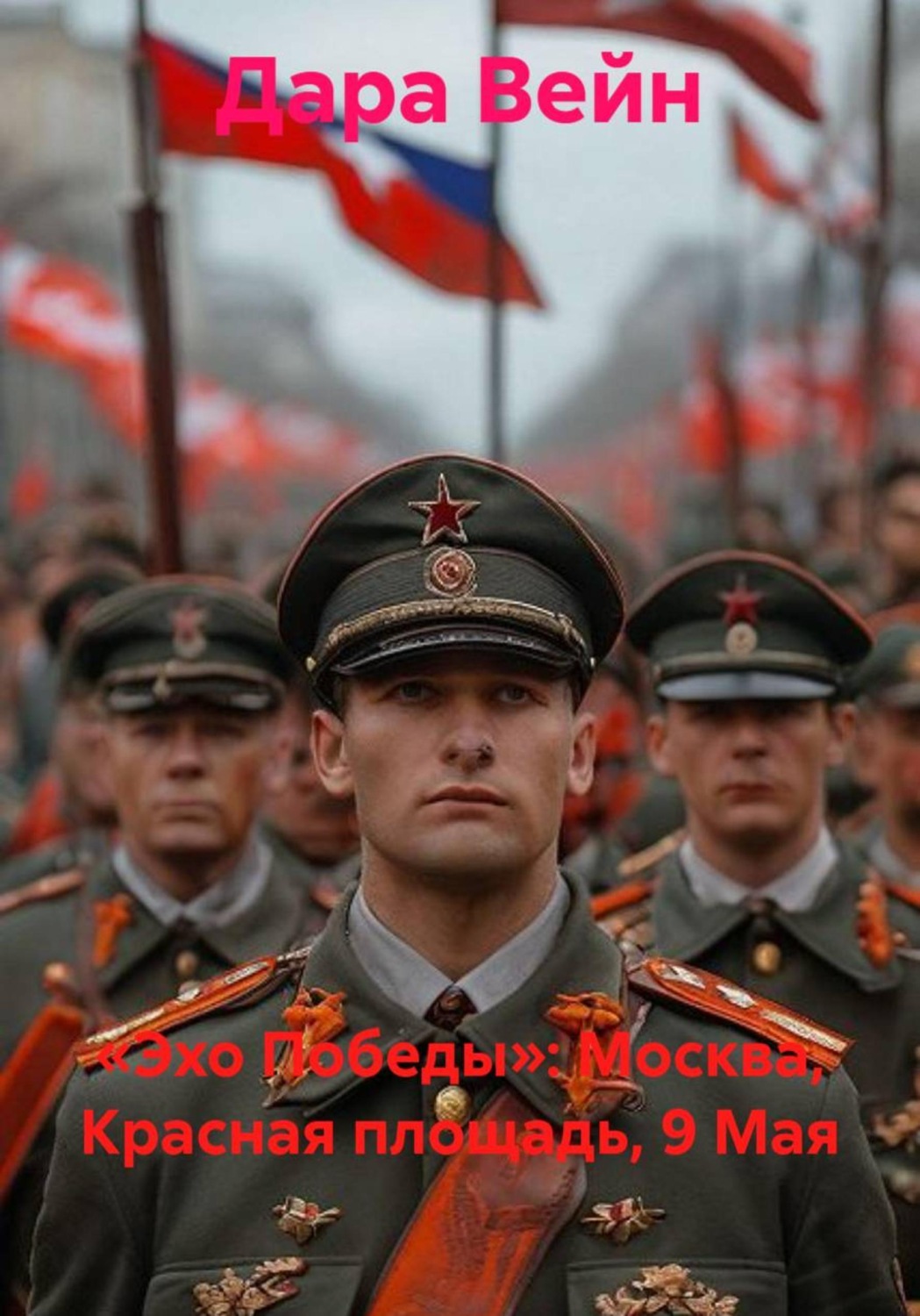 Обложка книги ««Эхо Победы»: Москва, Красная площадь, 9 Мая»