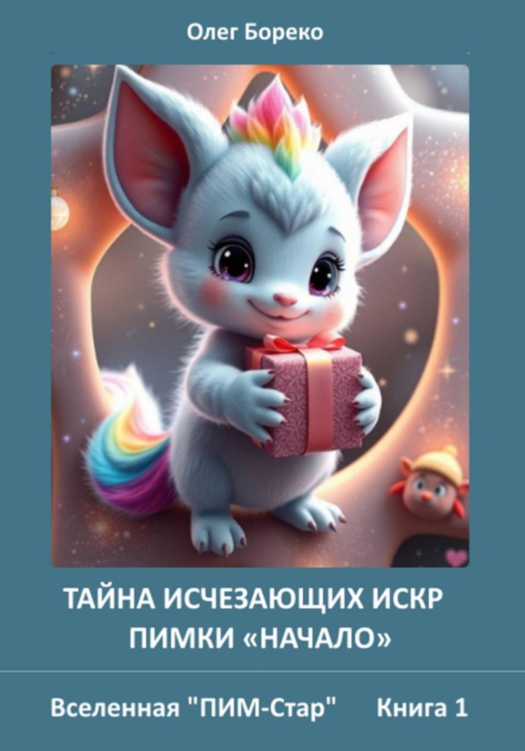 Обложка книги «Вселенная "Пим-Стар": Книга 1. Тайна исчезающих искр / Пимки «Начало»»