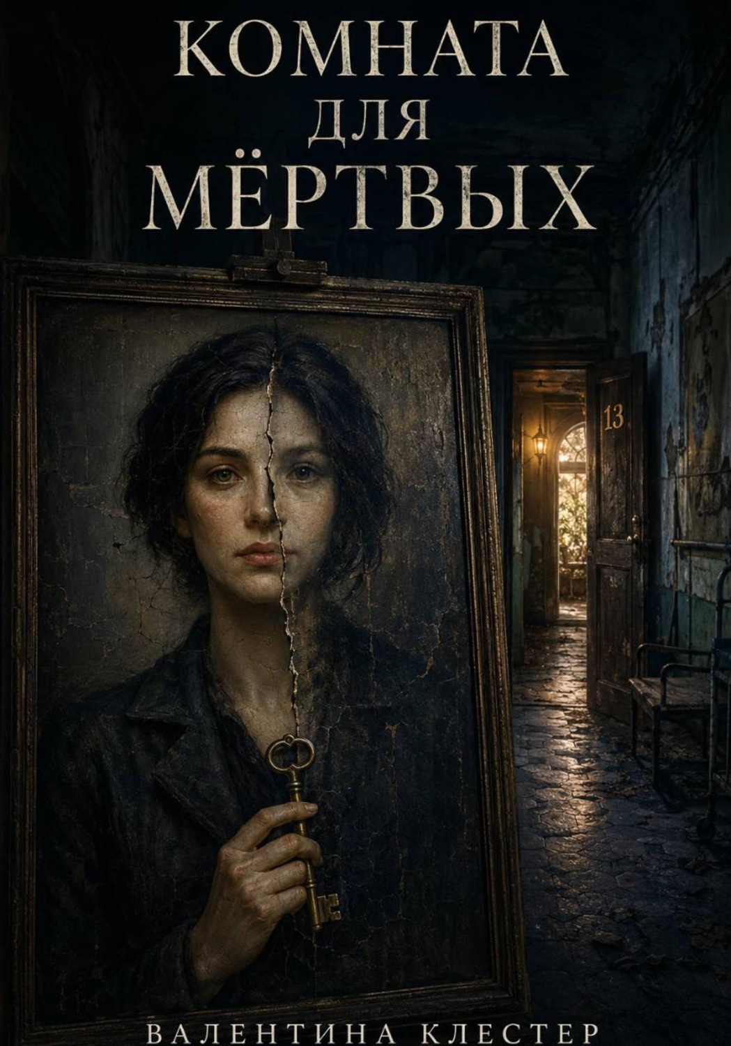 Обложка книги «Комната для мёртвых»