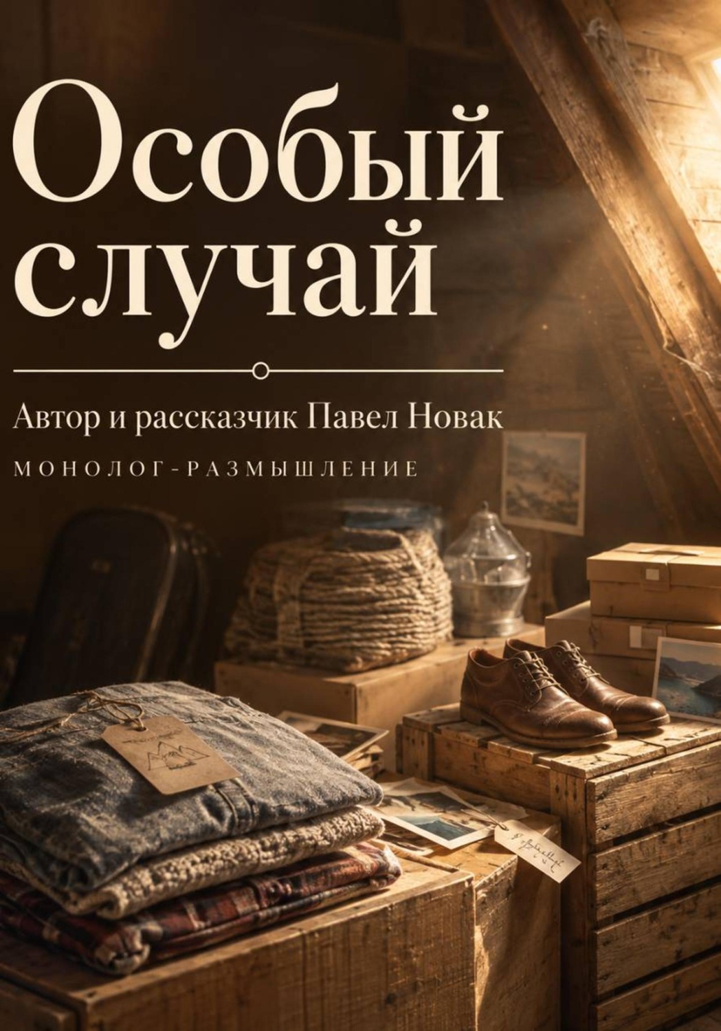 Обложка книги «Особый случай»
