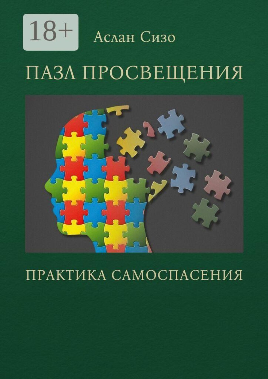 Обложка книги «Пазл просвещения. Практика самоспасения»