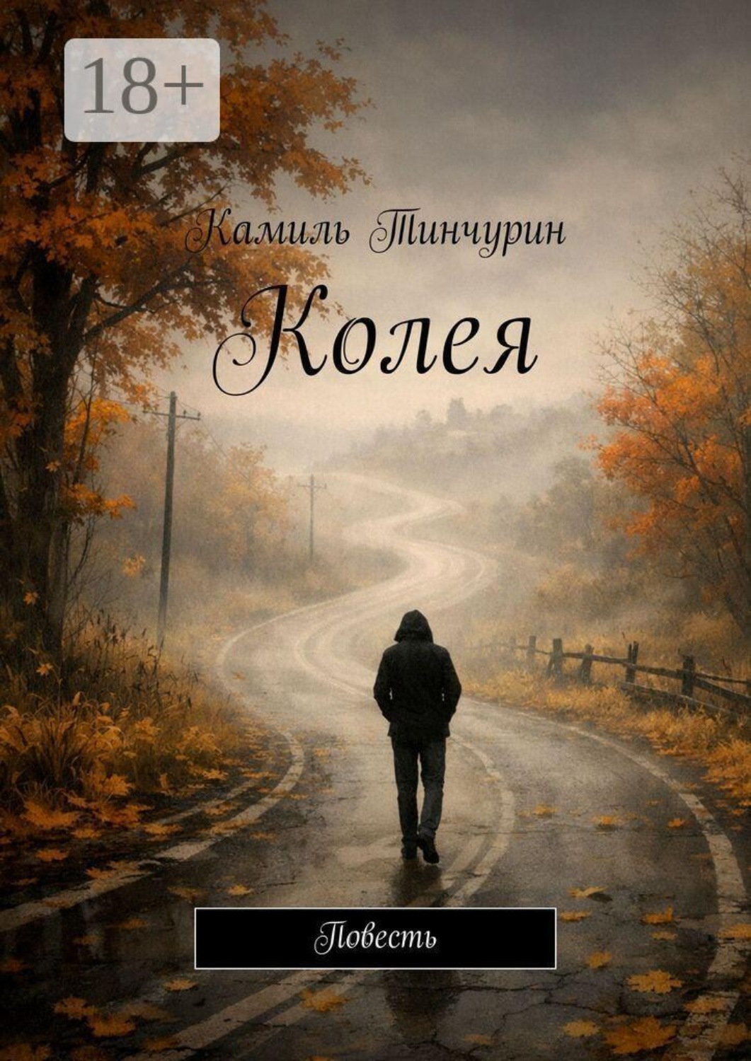 Обложка книги «Колея. Повесть»