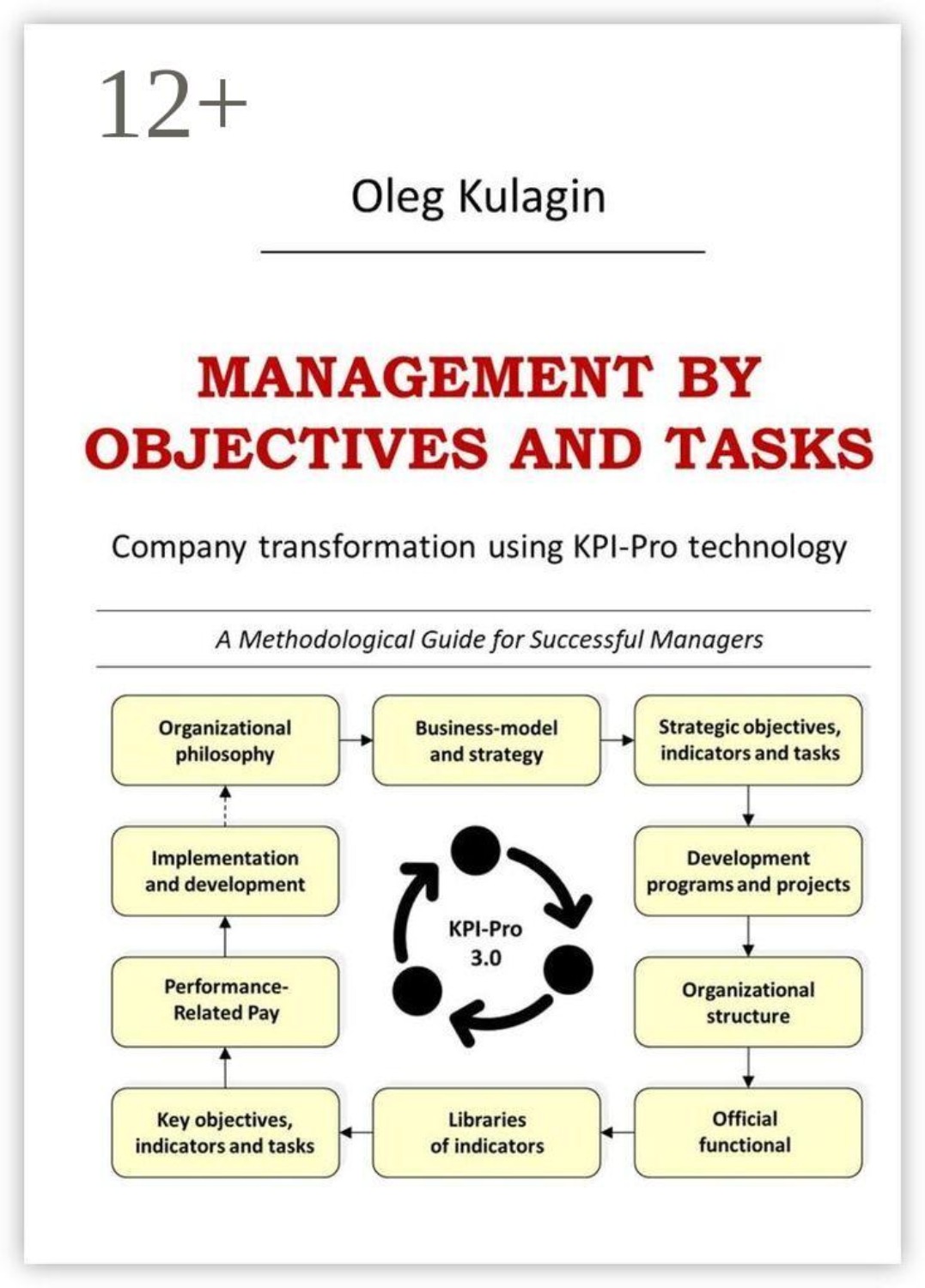 Обложка книги «Management by Objectives and Tasks. Company transformation using KPI-Pro technology»