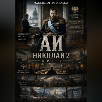 Обложка книги «АИ, Николай 2 версия 3»