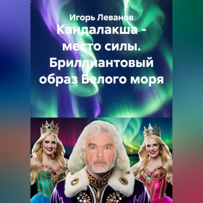 Обложка книги «Кандалакша - место силы. Бриллиантовый образ Белого моря»