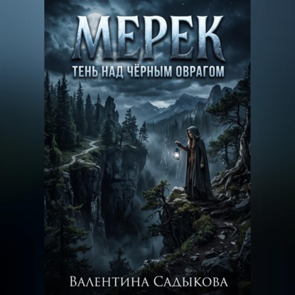 Обложка книги «МЕРЕК: ТЕНЬ НАД ЧЁРНЫМ ОВРАГОМ»