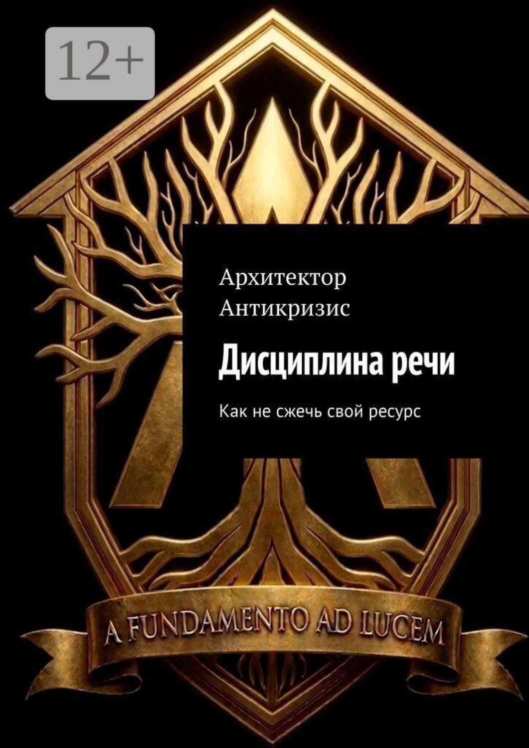 Обложка книги «Дисциплина речи. Как не сжечь свой ресурс»
