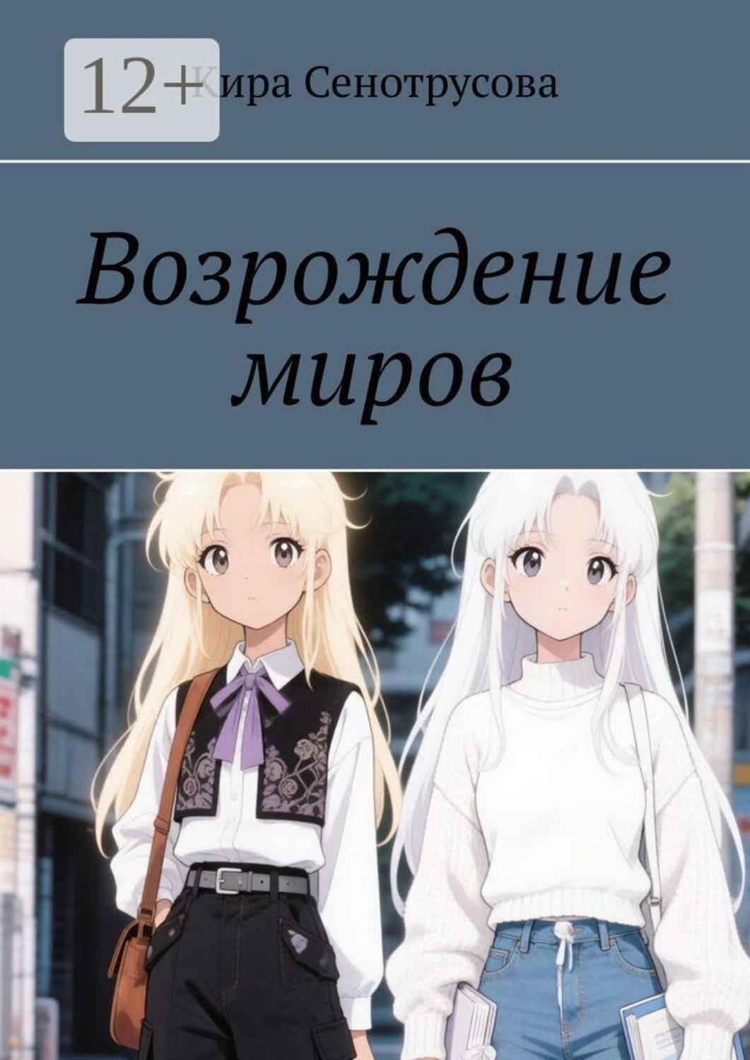 Обложка книги «Возрождение миров»