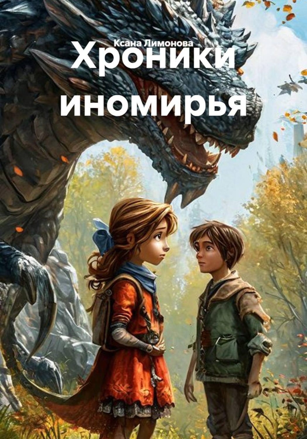 Обложка книги «Хроники иномирья»