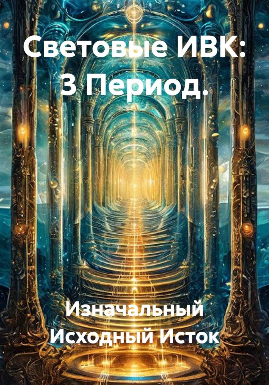 Обложка книги «Световые ИВК: 3 Период»