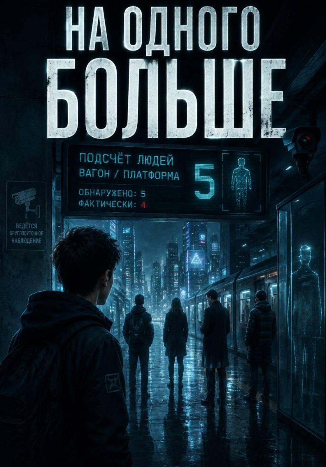 Обложка книги «На одного больше»