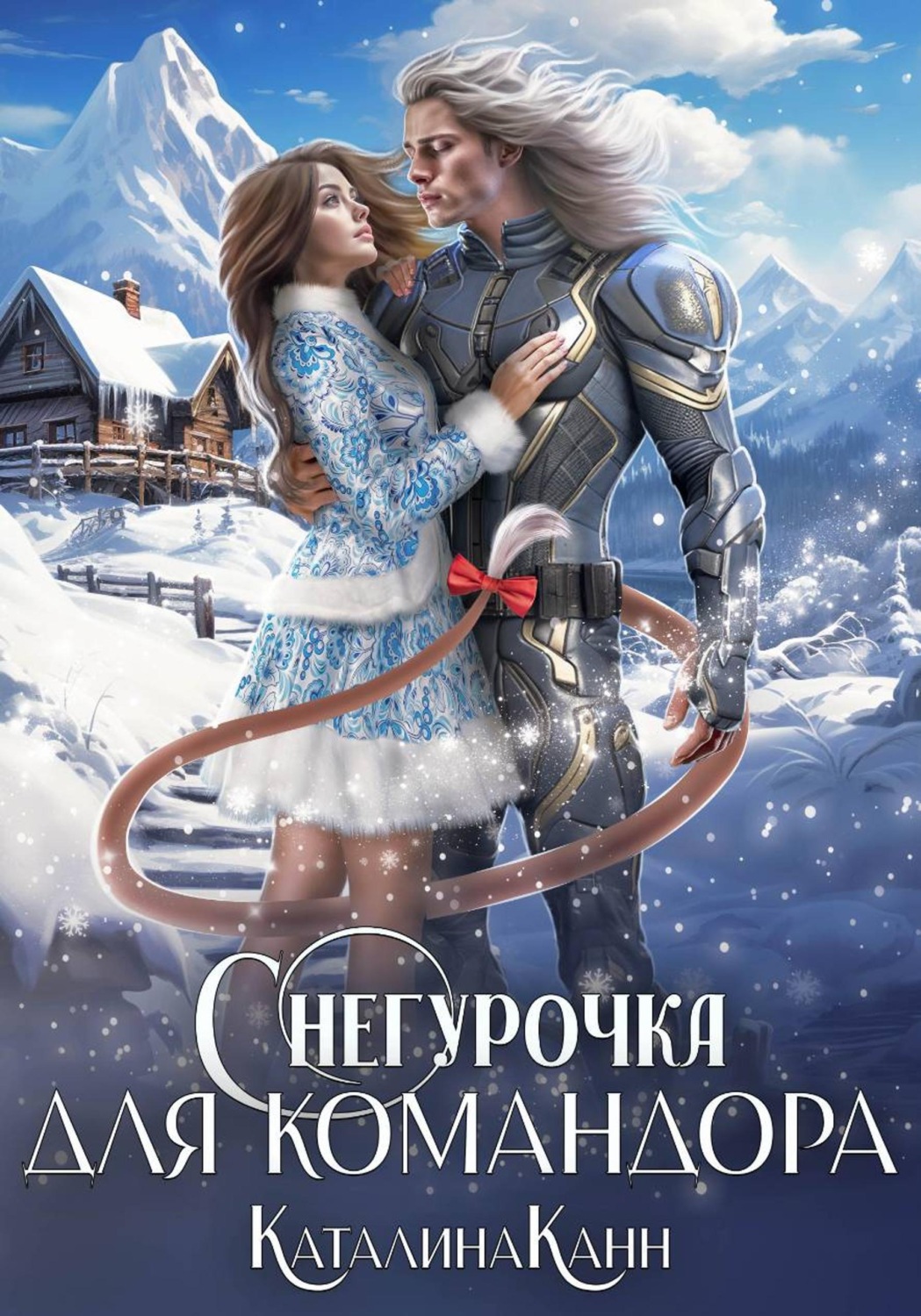 Обложка книги «Снегурочка для командора»
