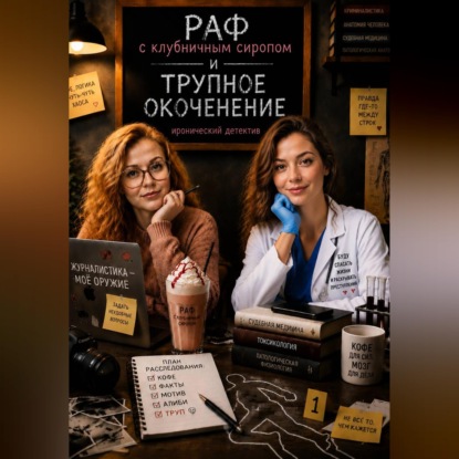 Обложка книги «Раф с клубничным сиропом и трупное окоченение»