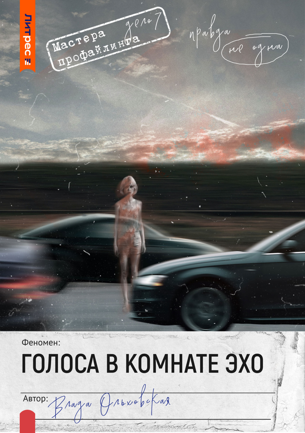 Обложка книги «Голоса в комнате эхо»