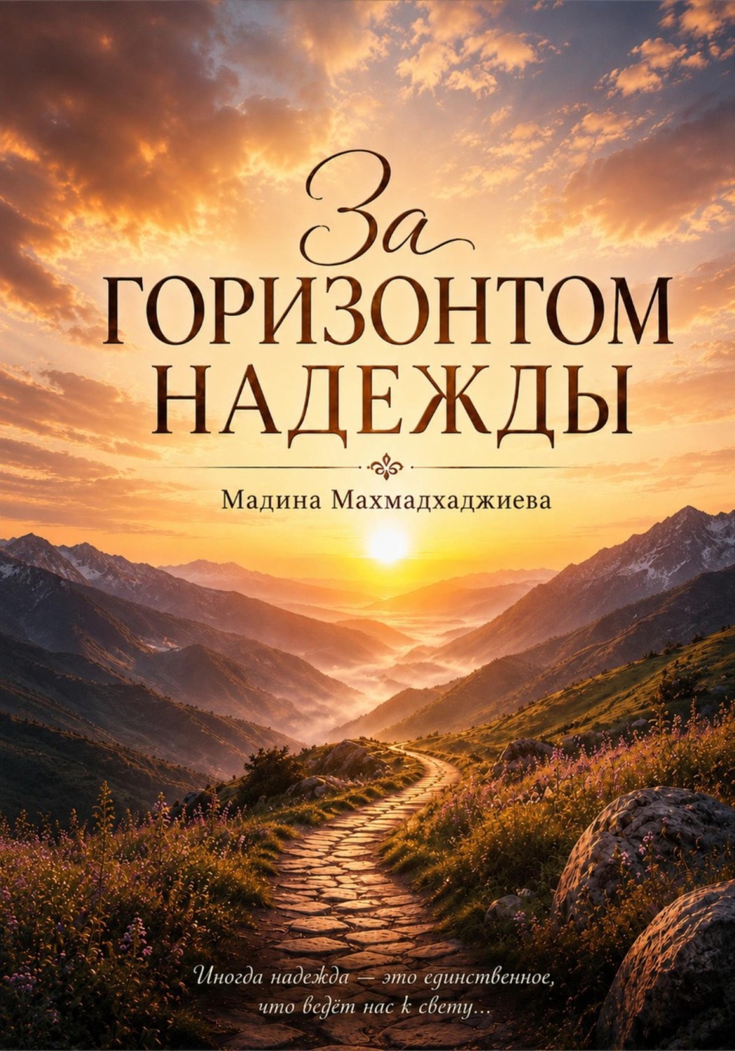 Обложка книги «За горизонтом надежды»