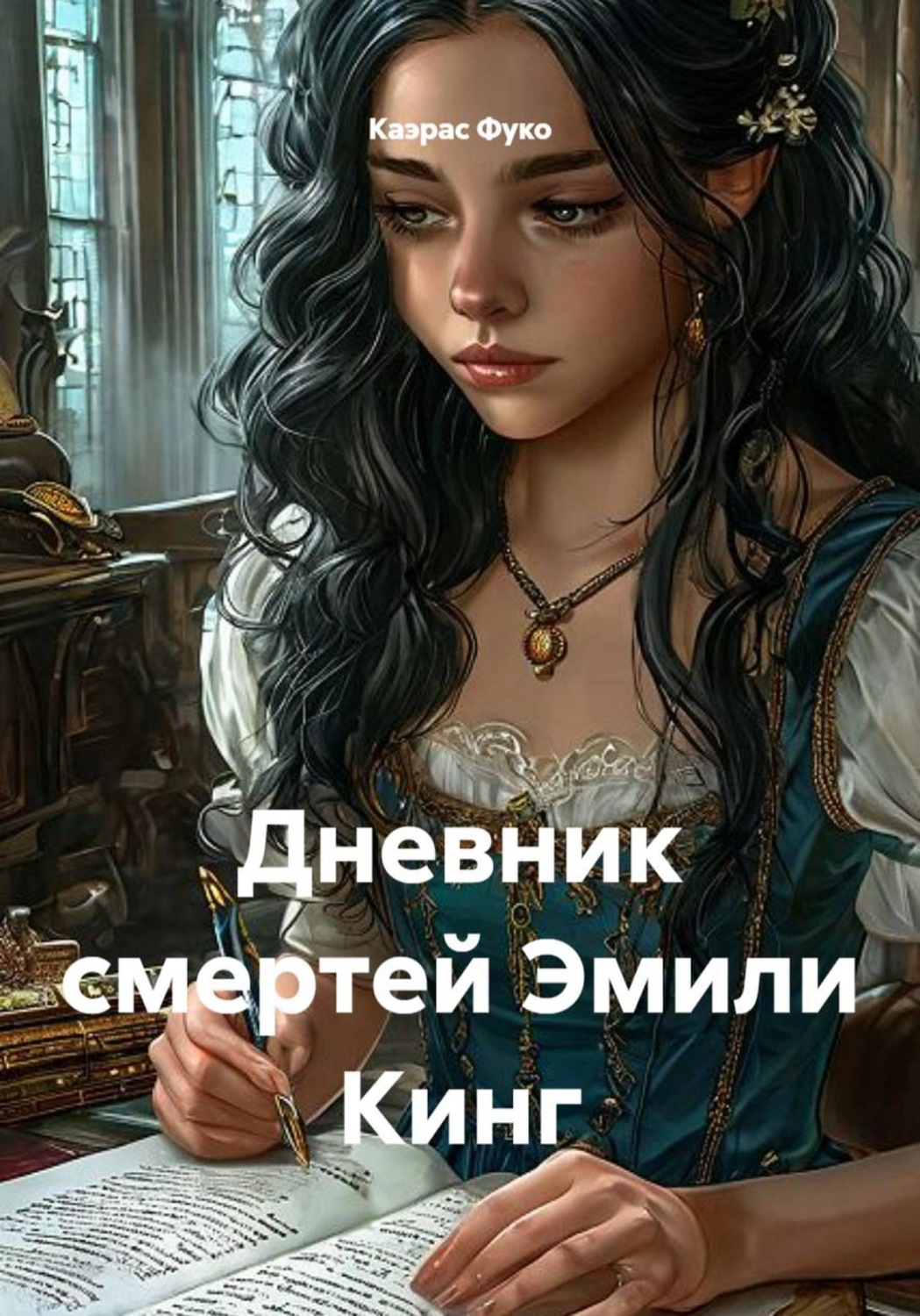 Обложка книги «Дневник смертей Эмили Кинг»