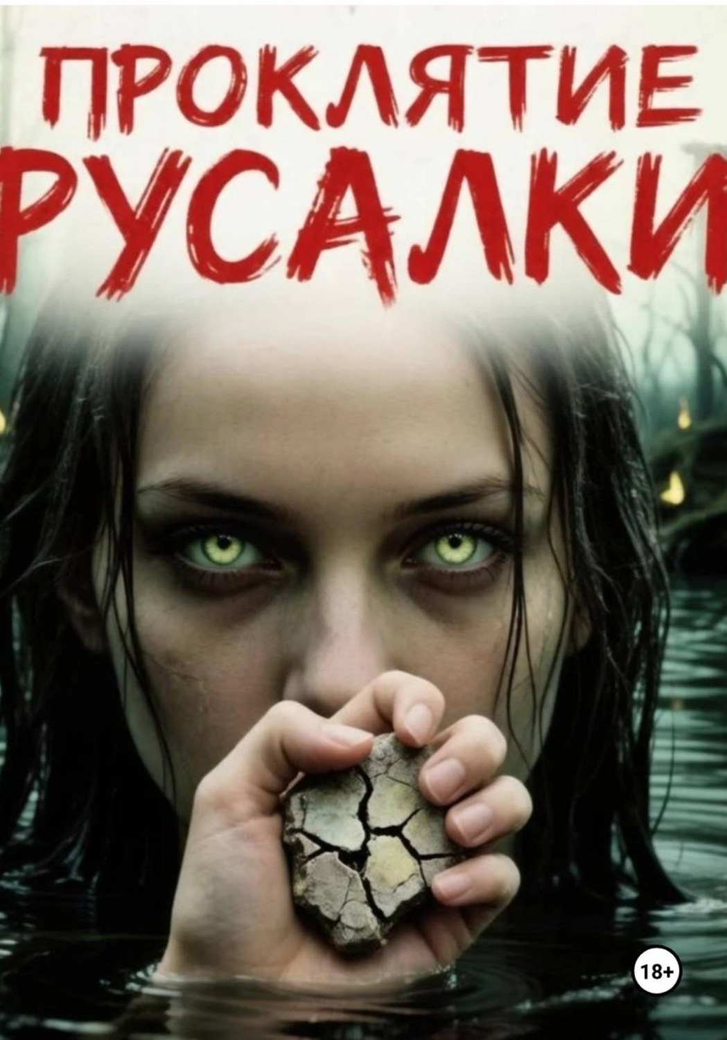 Обложка книги «Проклятие русалки»