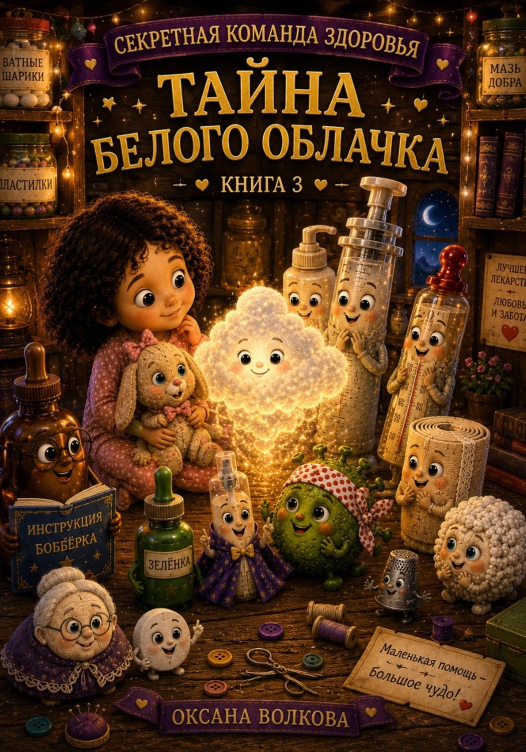 Обложка книги «Тайна белого облачка»