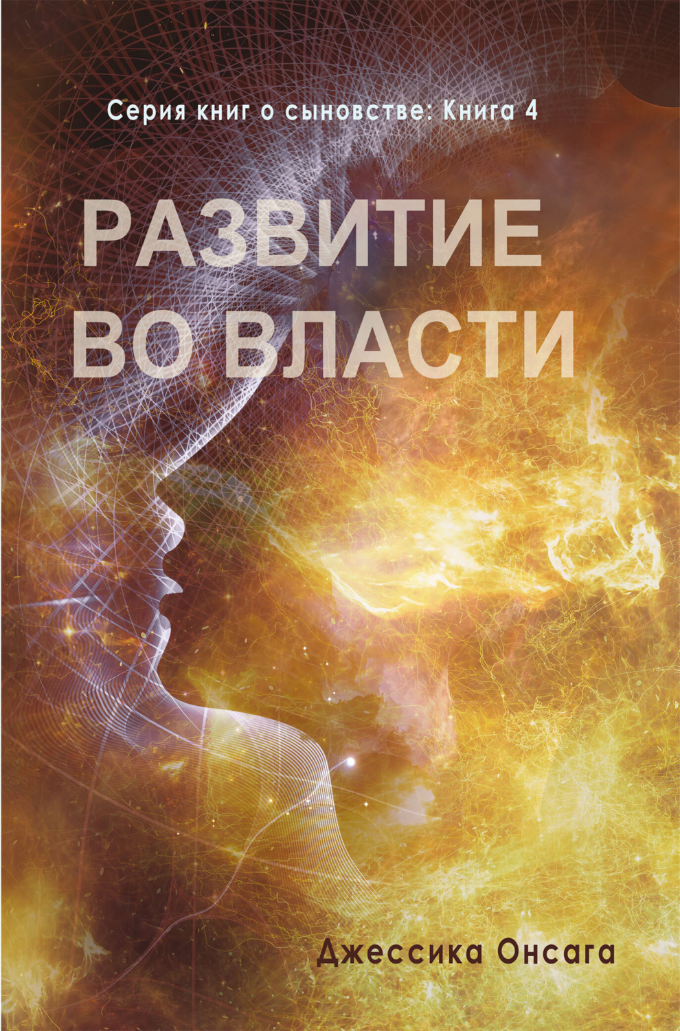 Обложка книги «Серия книг о сыновстве. Книга 4. Развитие во власти»