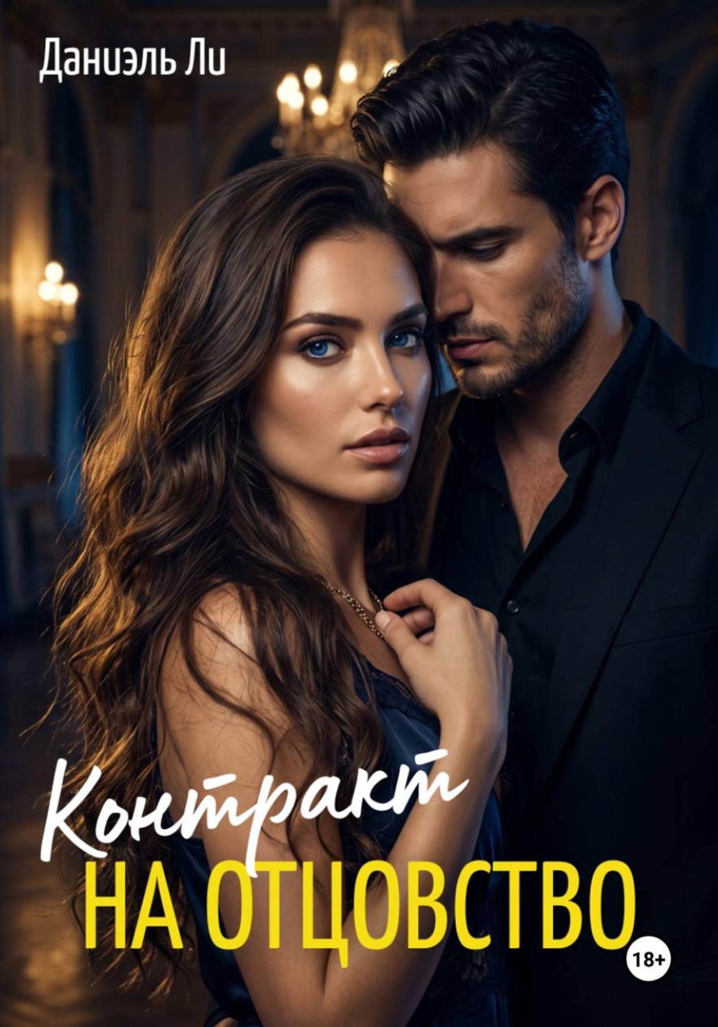 Обложка книги «Контракт на отцовство»