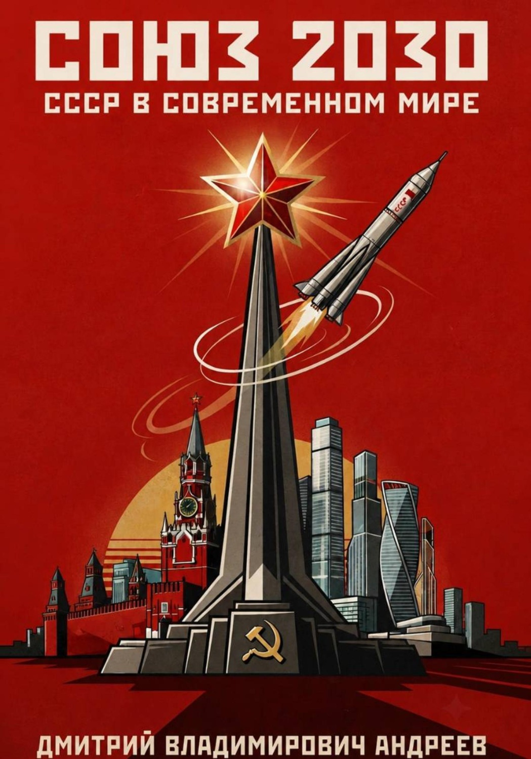 Обложка книги «Союз 2030»