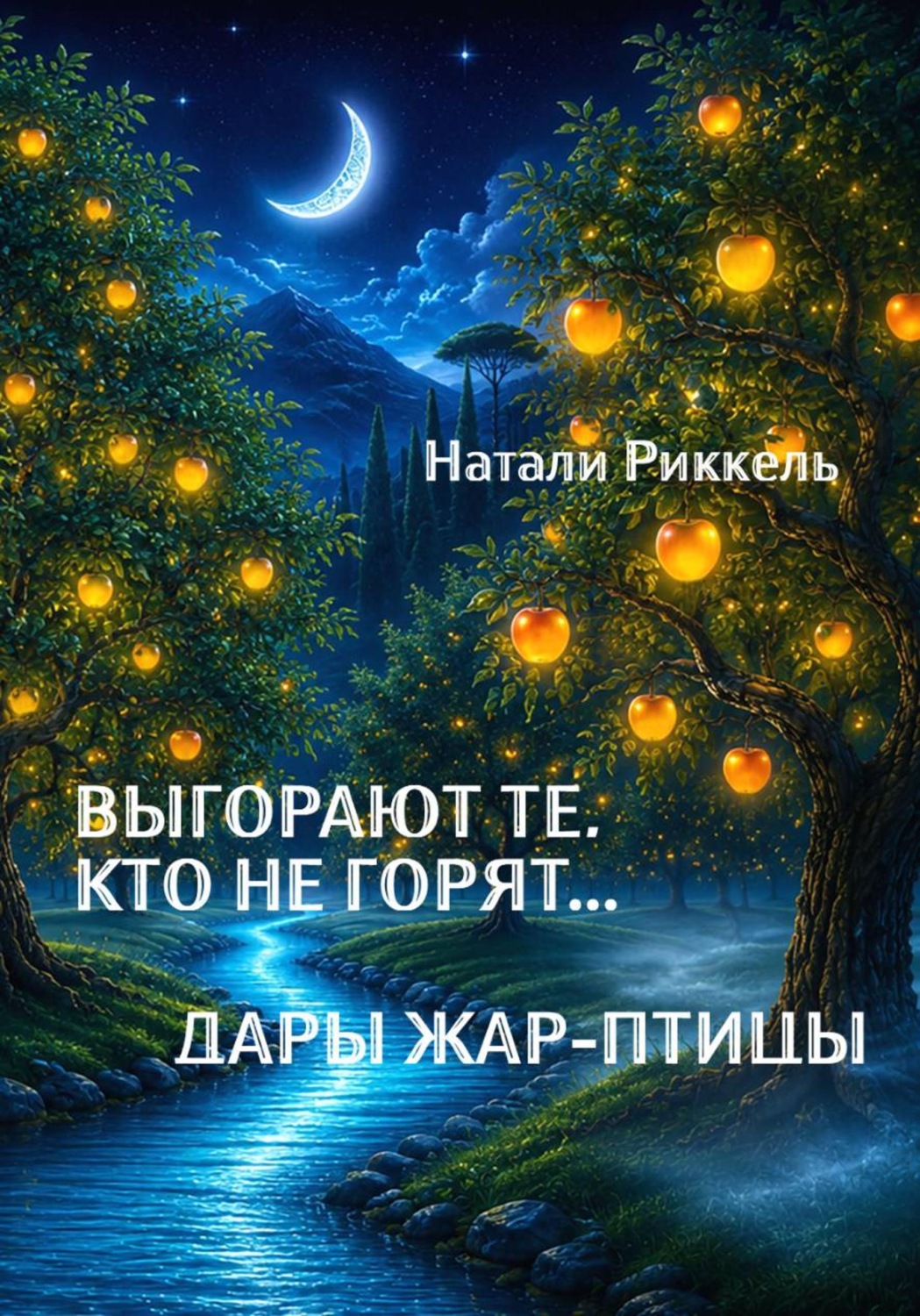 Обложка книги «Выгорают те, кто не горят... Дары Жар-птицы»