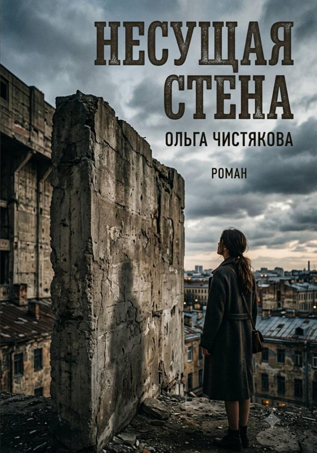 Обложка книги «Несущая стена»