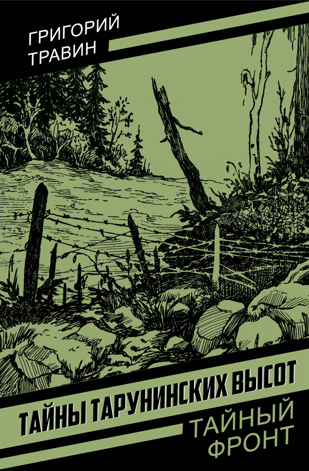 Обложка книги «Тайны Тарунинских высот»