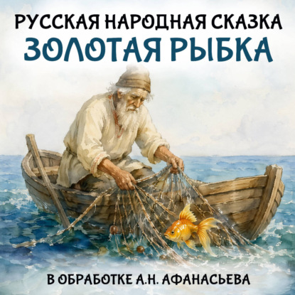 Обложка книги «Золотая рыбка»