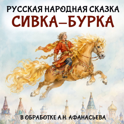 Обложка книги «Сивка-Бурка»