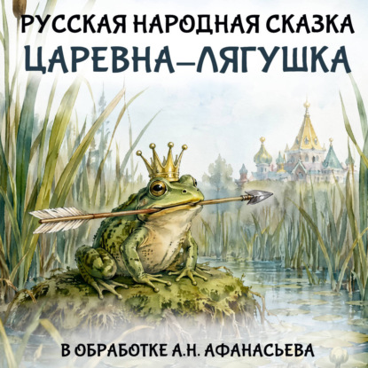 Обложка книги «Царевна-лягушка»