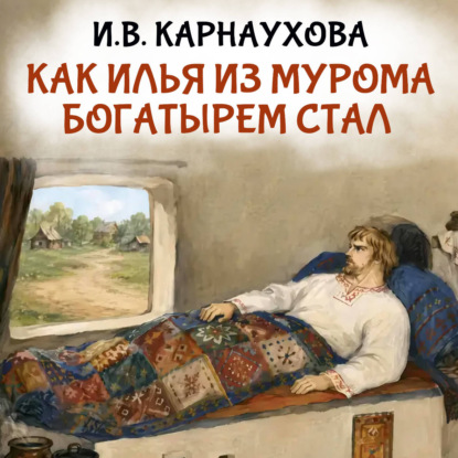 Обложка книги «Как Илья из Мурома богатырем стал»
