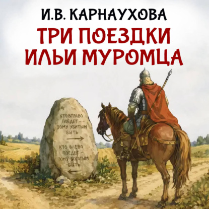 Обложка книги «Три поездки Ильи Муромца»