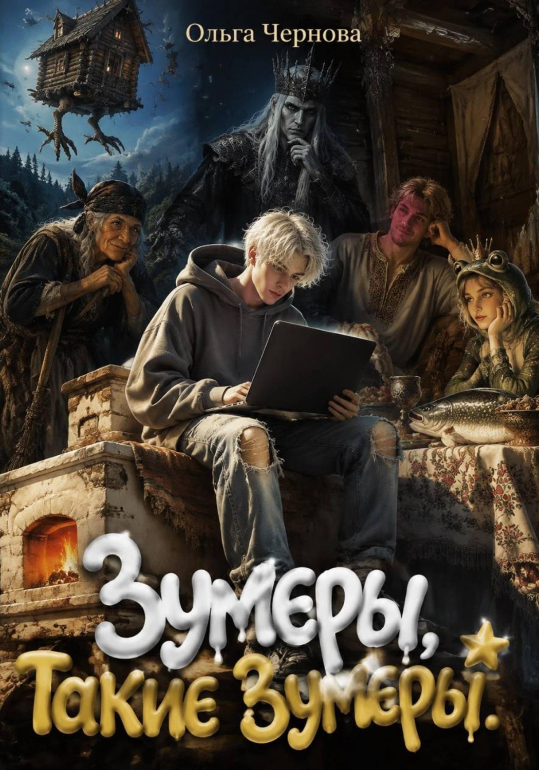 Обложка книги «Зумеры, такие зумеры»