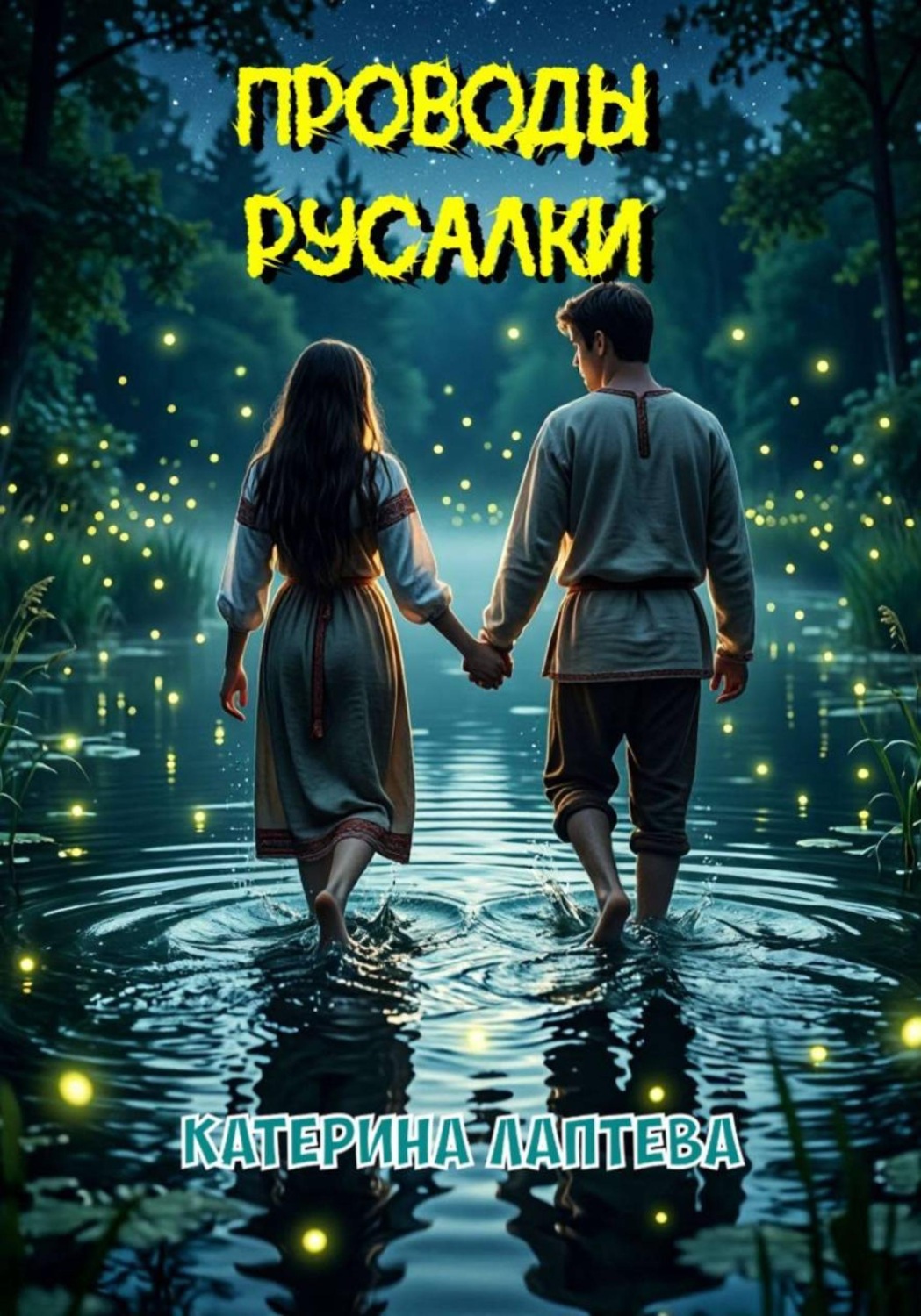 Обложка книги «Проводы русалки»