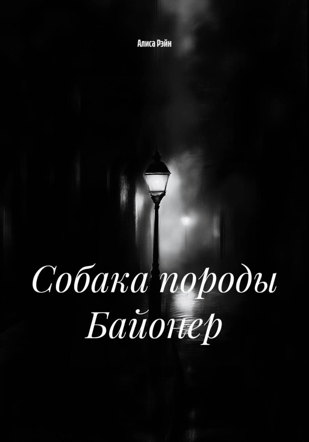 Обложка книги «Собака породы Байонер»