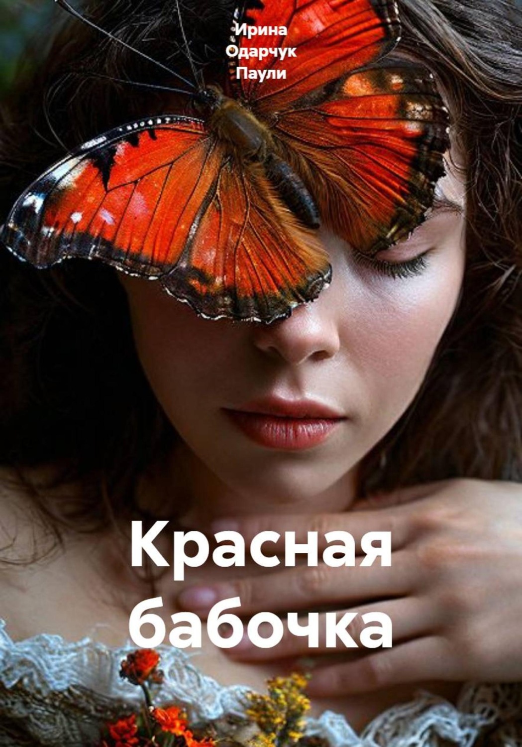 Обложка книги «Красная бабочка»