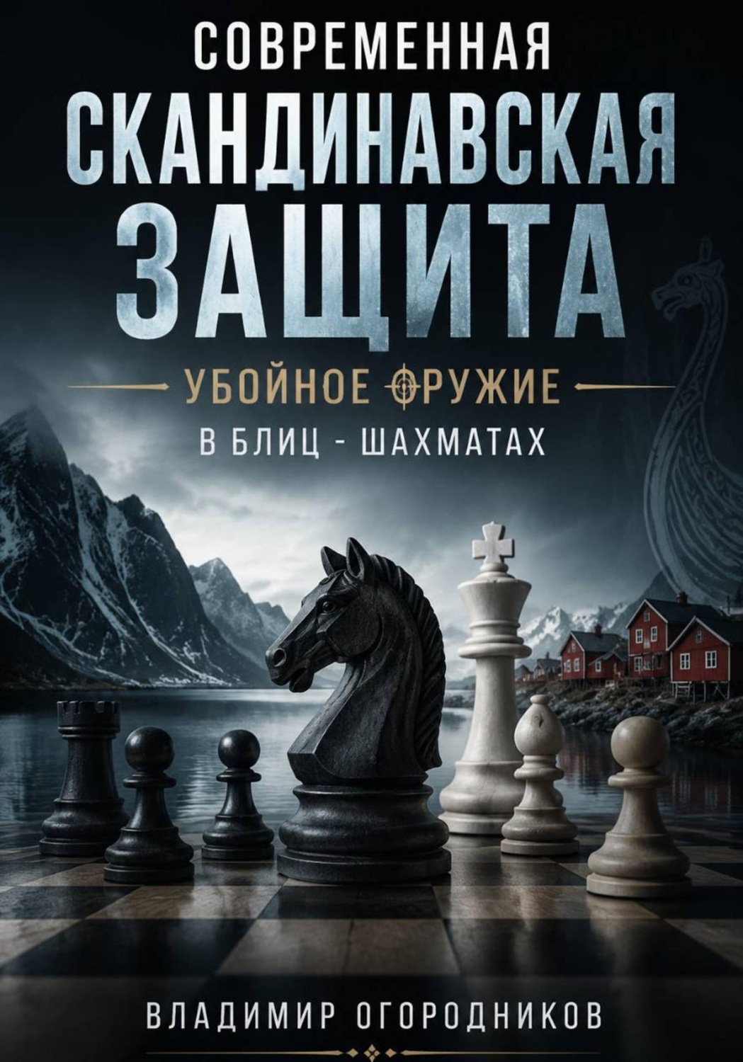 Обложка книги «Современная Скандинавская защита-убойное оружие в блиц-шахматах»