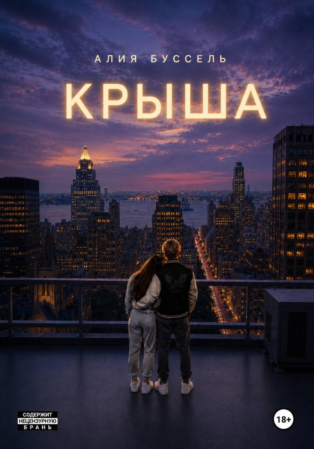 Обложка книги «Крыша»